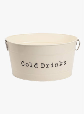Vintage Drinks Bucket