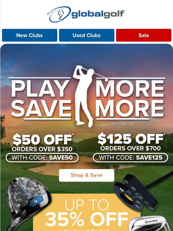 Play More, Save More