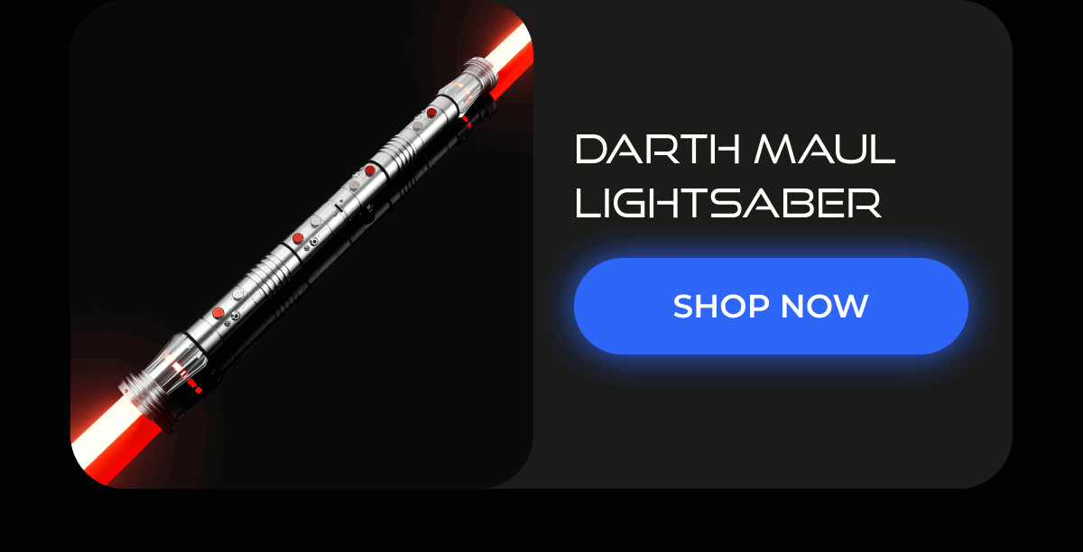 DARTH MAUL LIGHTSABER