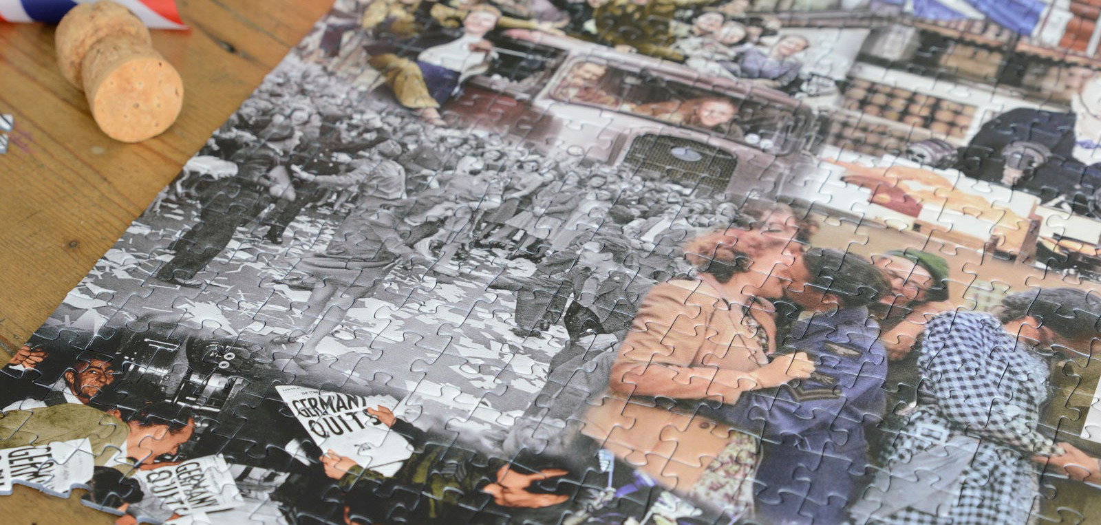 Imperial War Museums VE Day 80th Anniversary 1000 Piece Jigsaw