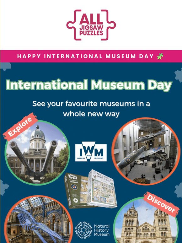 Celebrate International Museum Day with Us! 🎉
