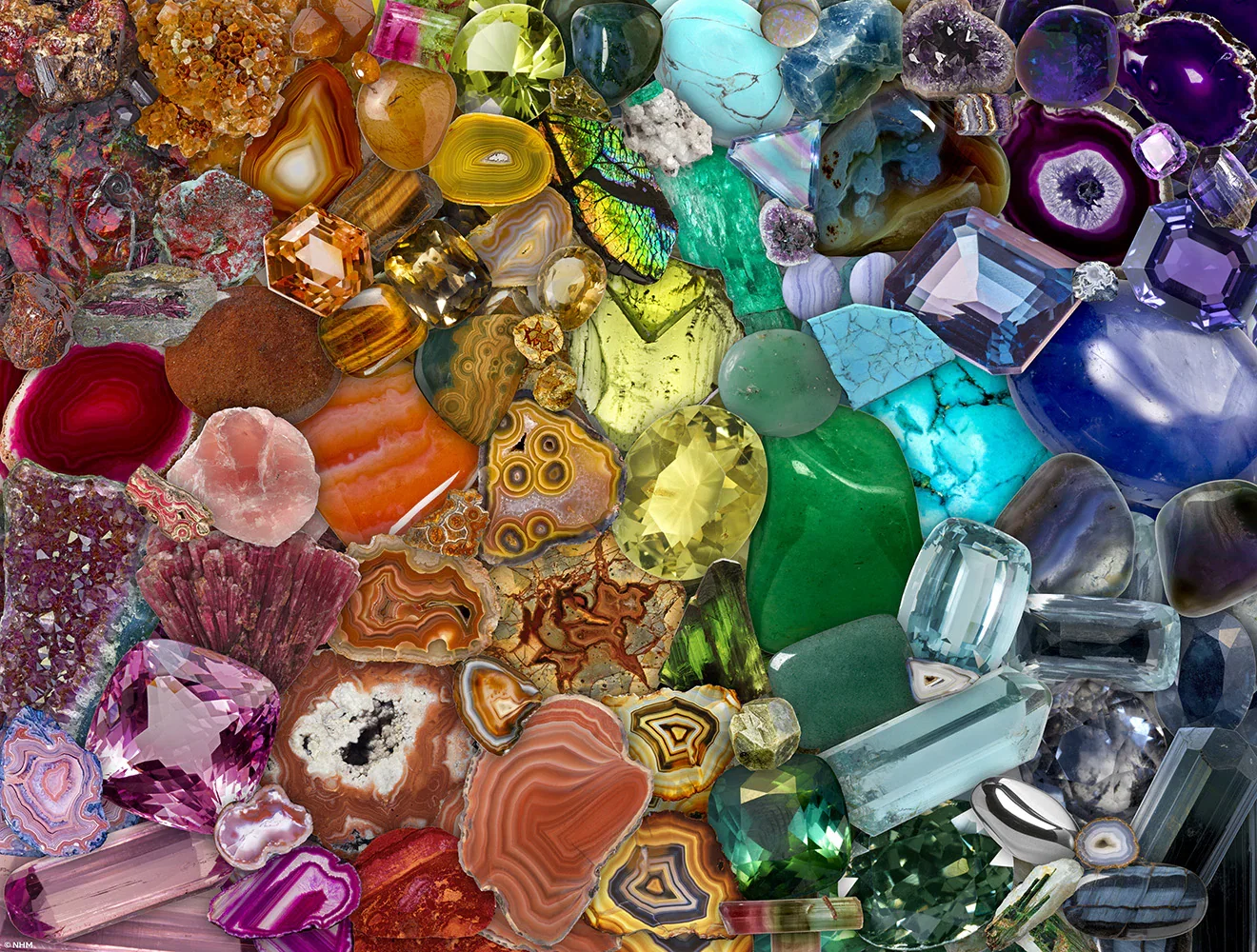 Image of Natural History Museum - Minerals 1000 Piece Jigsaw Puzzle