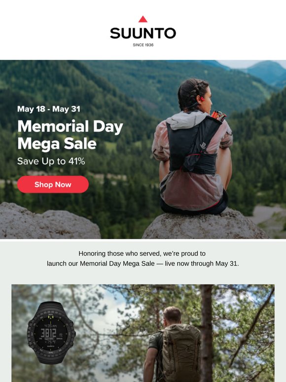Memorial Day Mega Sale is Live: Free Strap + Up to 41% Off