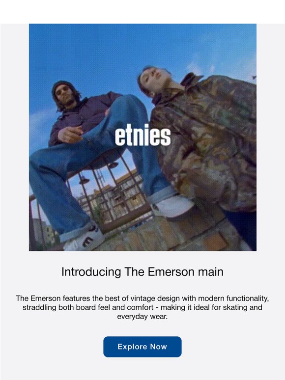Introducing The Emerson