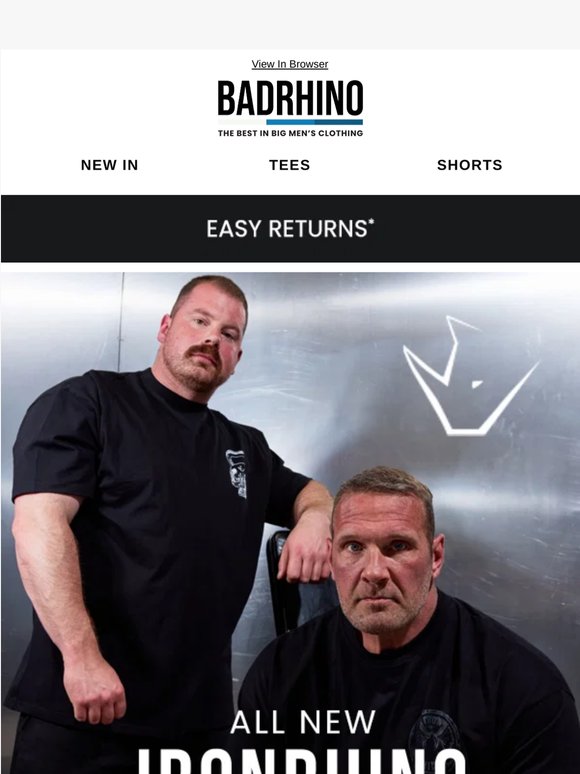 New IronRhino