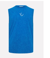 Blue Vest
