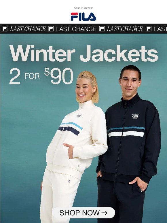 It's Jacket Season. Bundle & Save
