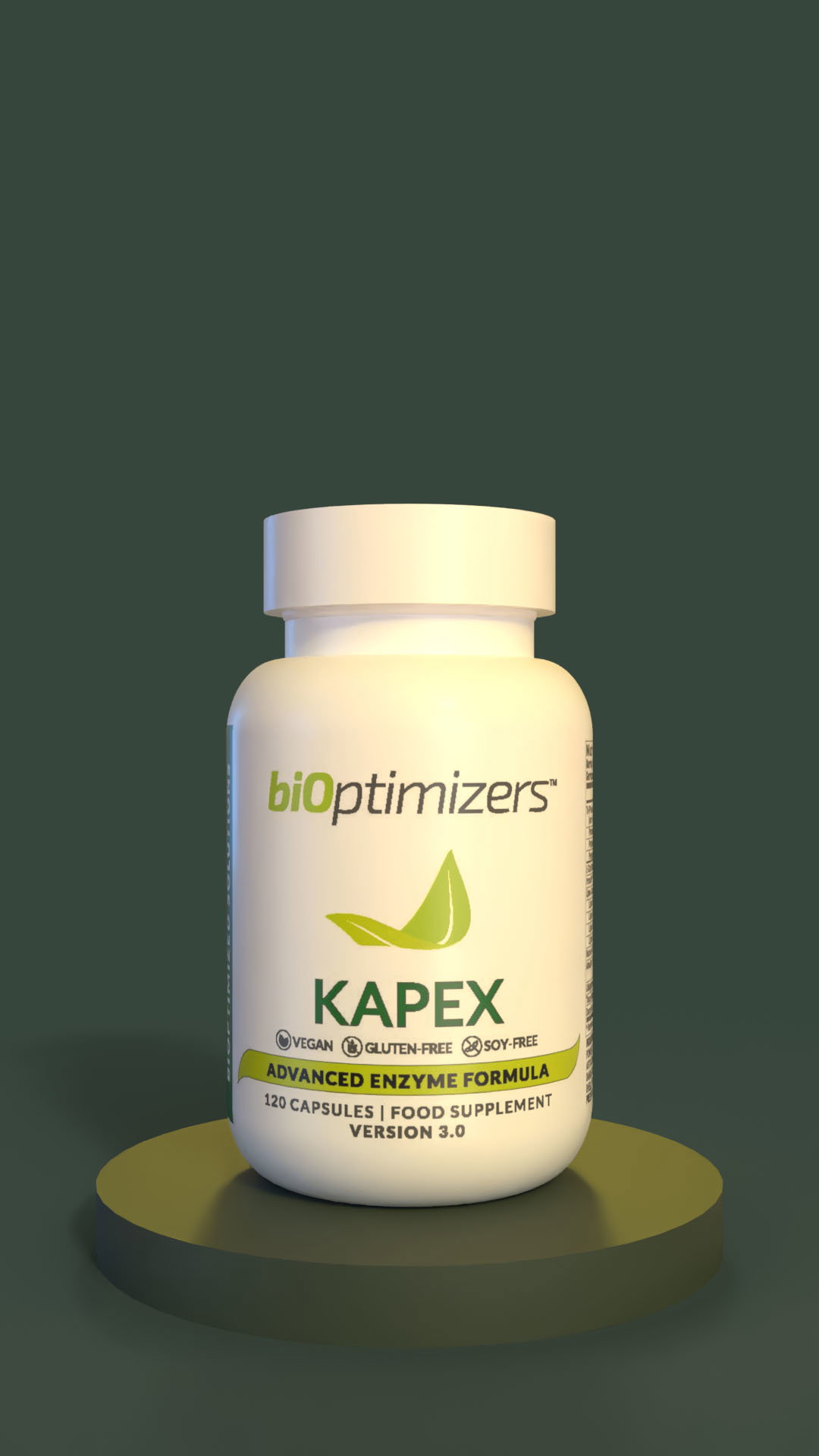 A woman drinking out of a BIOptimizers cup