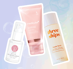 promo tile - facial skincare