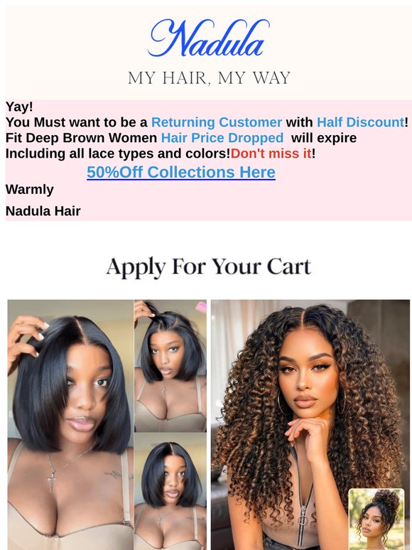 [Order Notice] Your HALF price order is ready to ship.