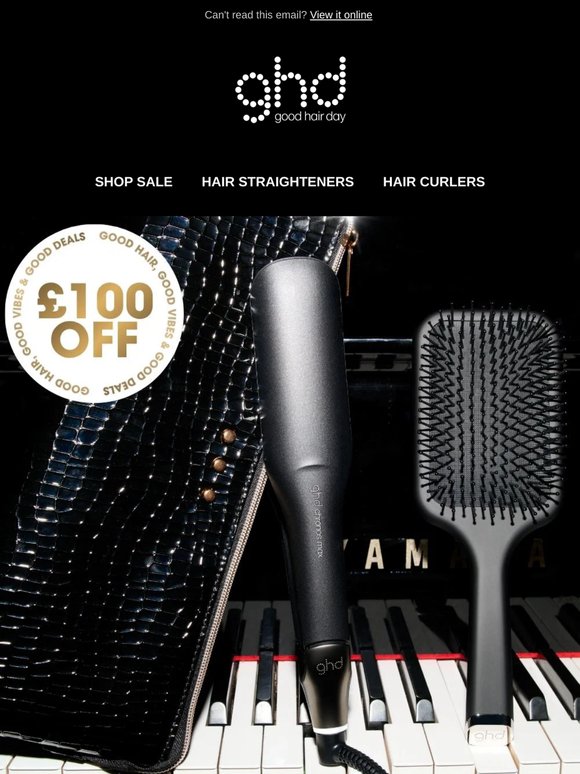 Clock is ticking on £100 off Faster Styling 🕑