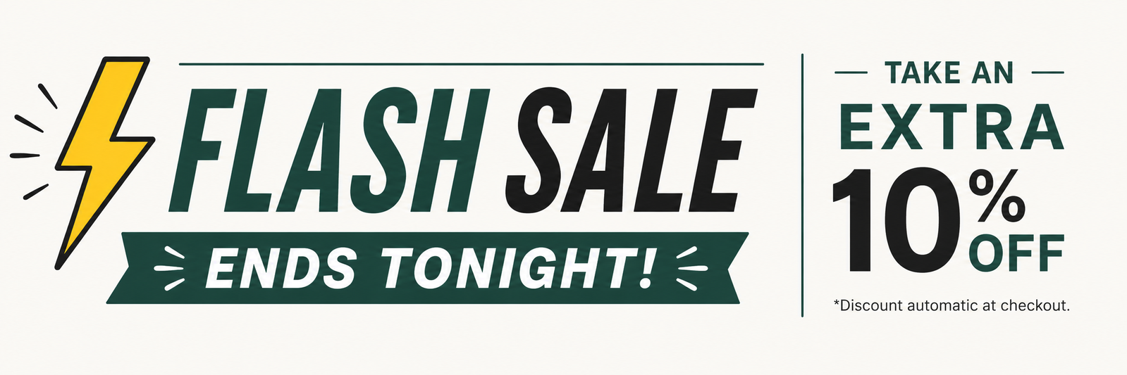 Flash Sale