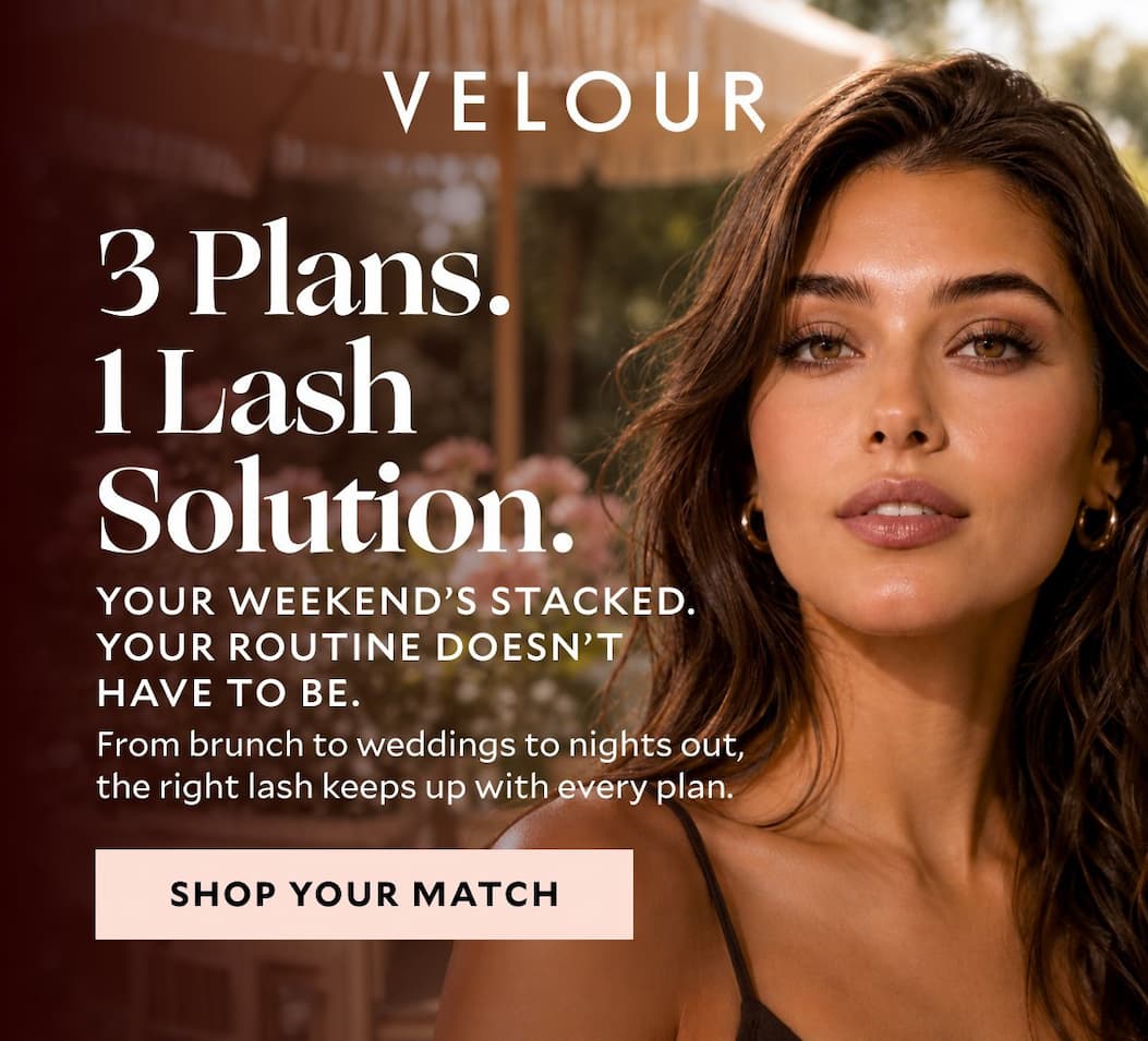 3 Plans. 1 Lash Solution. Your weekend’s stacked. Your routine doesn’t have to be. From brunch to weddings to nights out, the right lash keeps up with every plan.
