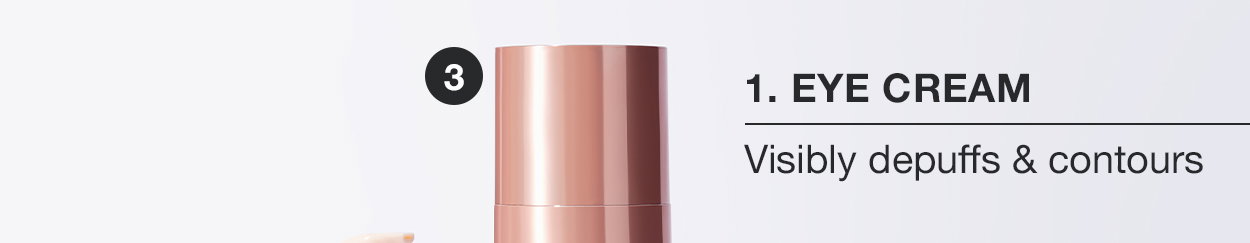 The routine behind the results - Eye Cream