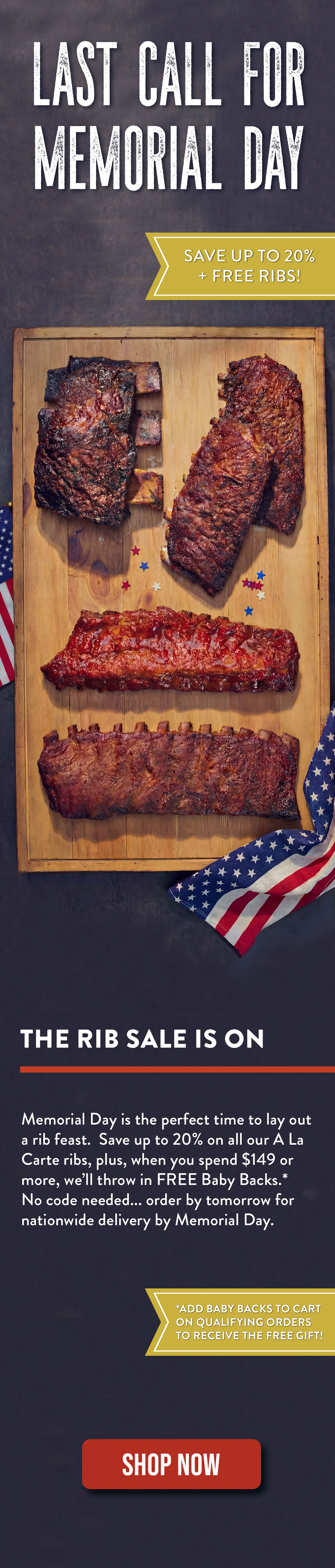 The Rib Sale