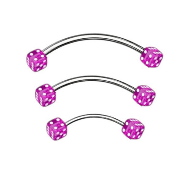 Connector Chain Set Jewels Nose Ring Stainless Steel CZ Nose stud Box Chain Piercing Jewelry
