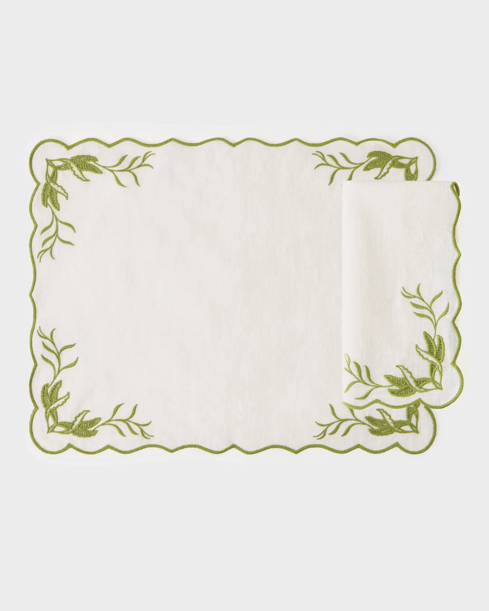 Image of Placemat and Napkin
