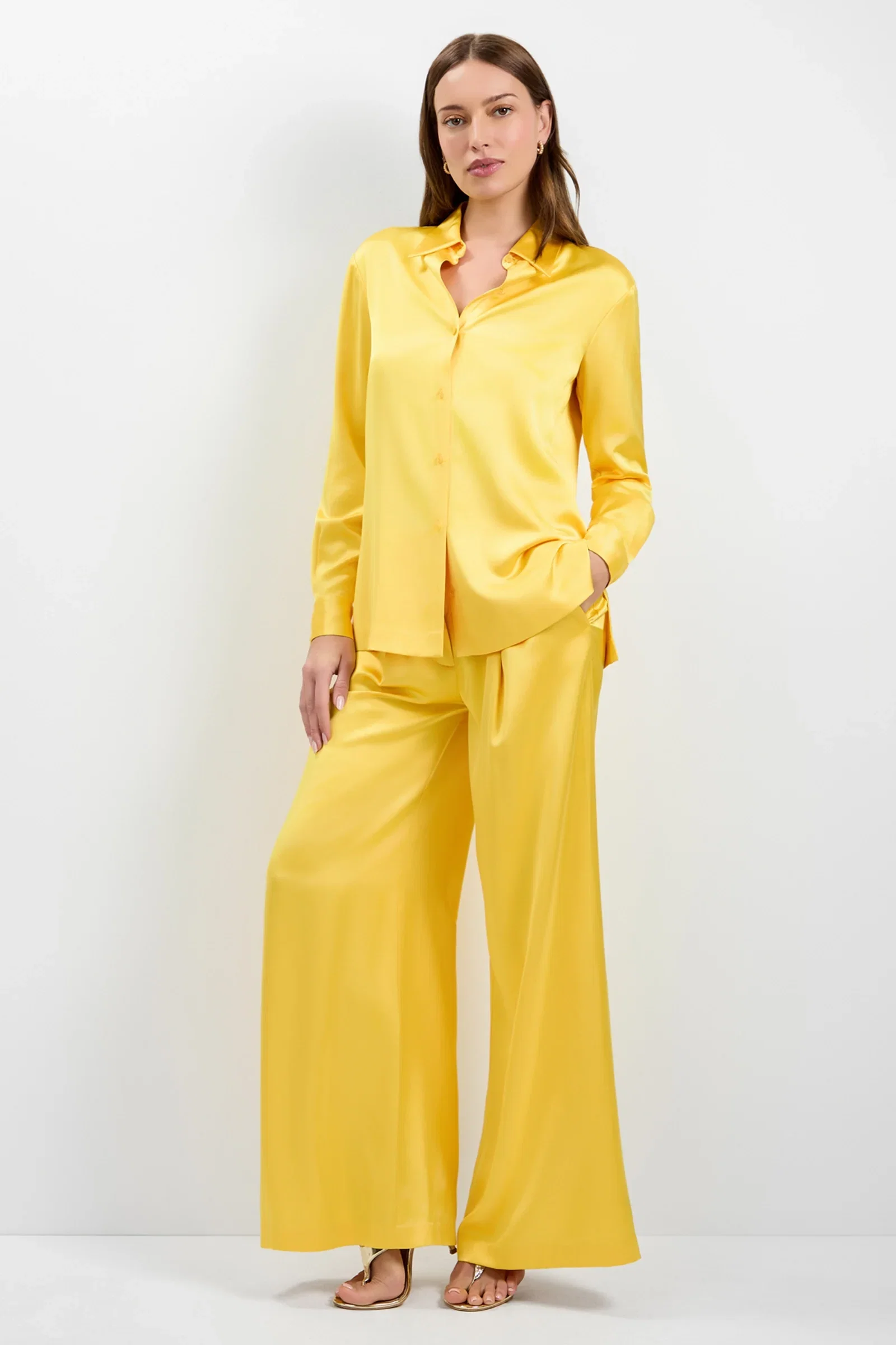 Image of Bristlecone Satin Shirt