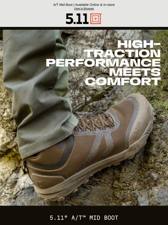 Built for work. Made for the trail.