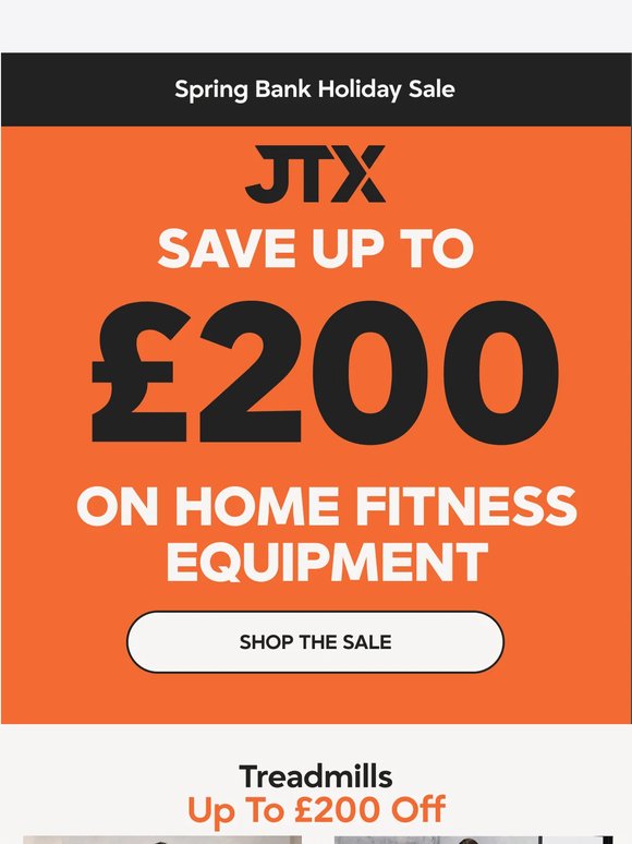 Spring Bank Holiday Sale — Up To £200 Off.