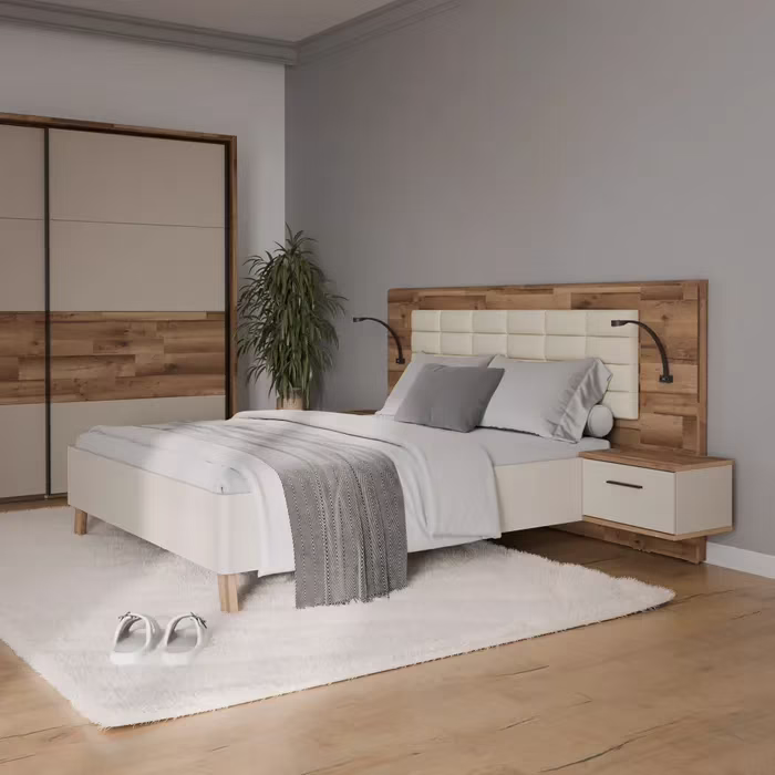 DUNLOPILLO Matelas roulé pour clic-clac 130x190