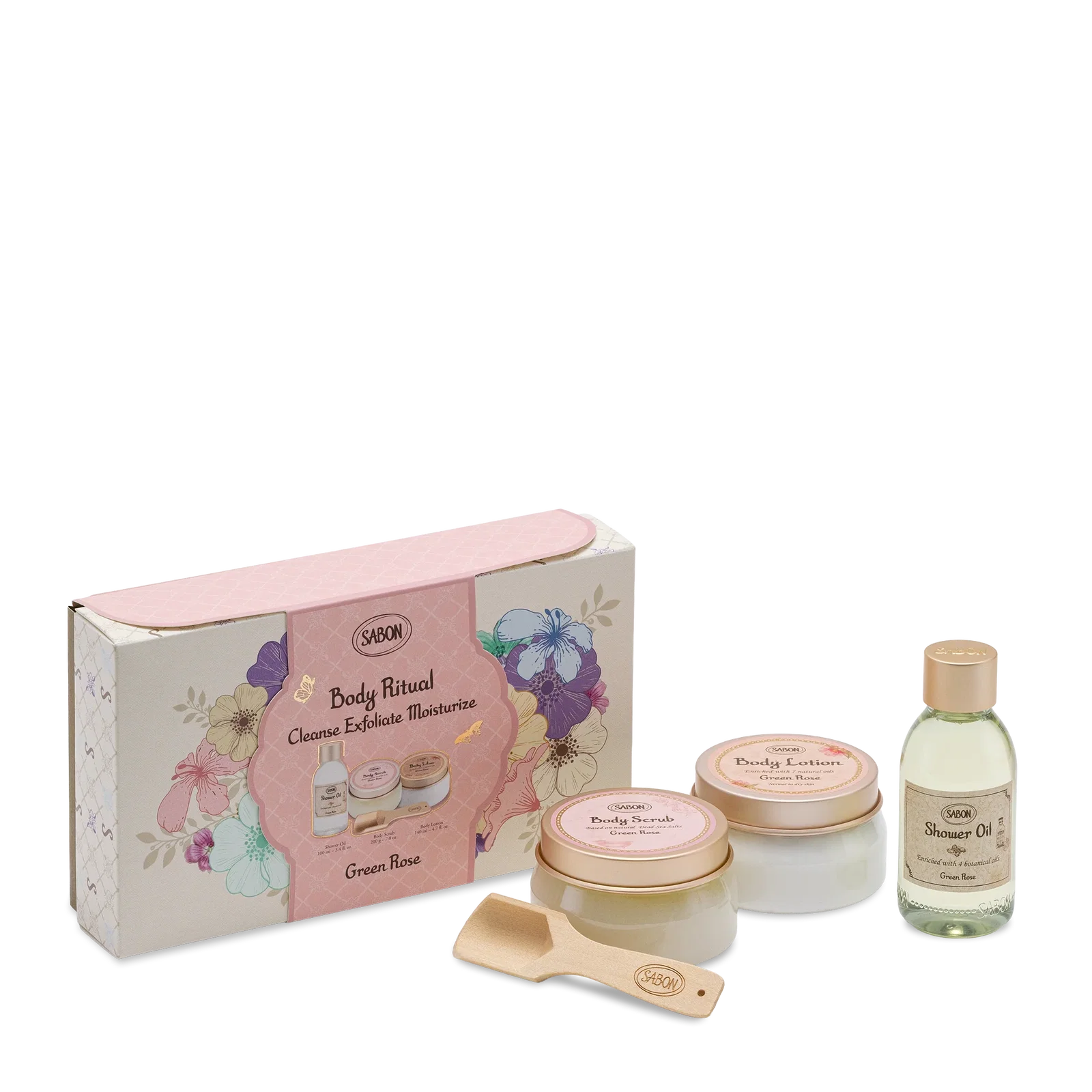 Image of Kit Body Ritual Green Rose