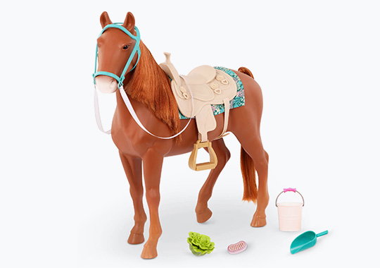 Our Generation Saddlebred Horse 50cm