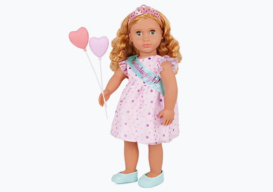Our Generation Doll Birthday Girl Esme