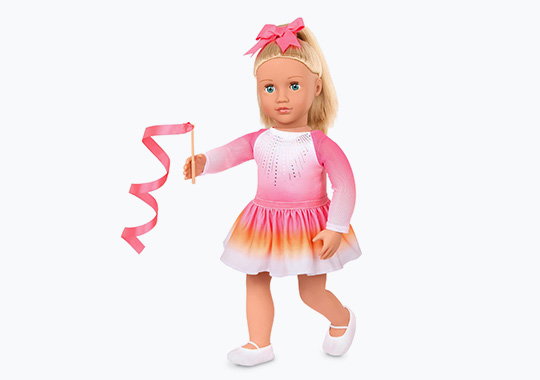 Our Generation Doll Gymnastics Indy