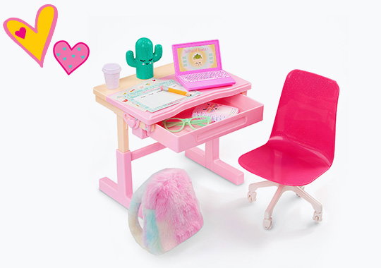 Our Generation School Dreams Desk and Chair Playset