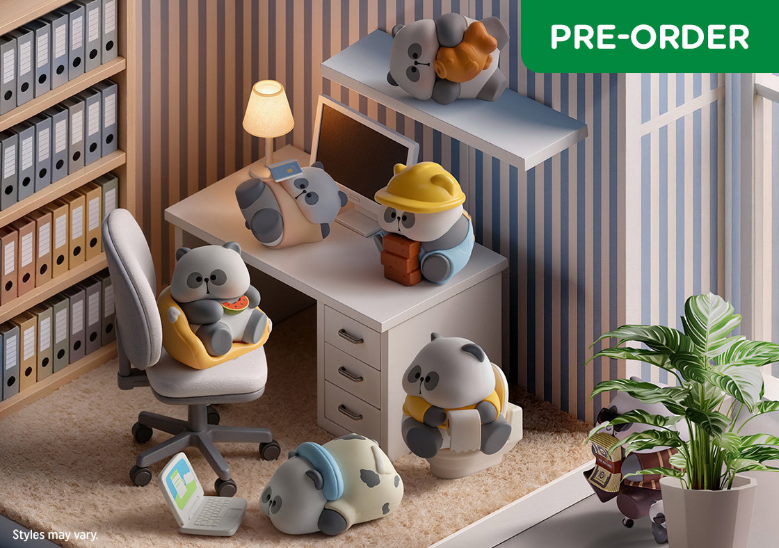 Mr. Pa Working Week Figure Blind Box Assortment
