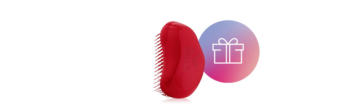 En hårbørste fra Wella Professionals gratis