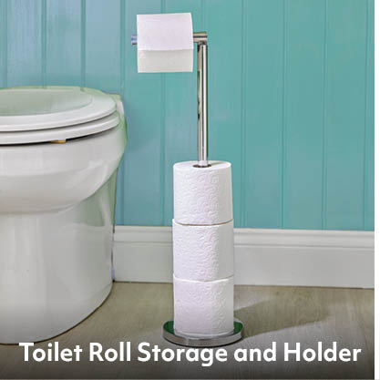 Toilet Roll Storage and Holder