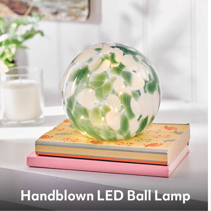 Handblown LED Ball Lamp 