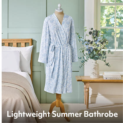 Lightweight Summer Bathrobe