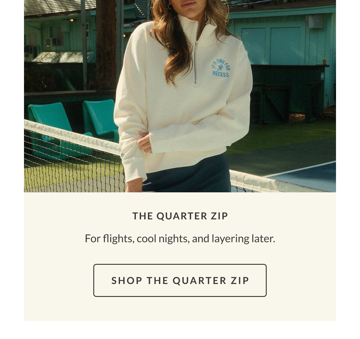 Quarter Zip
