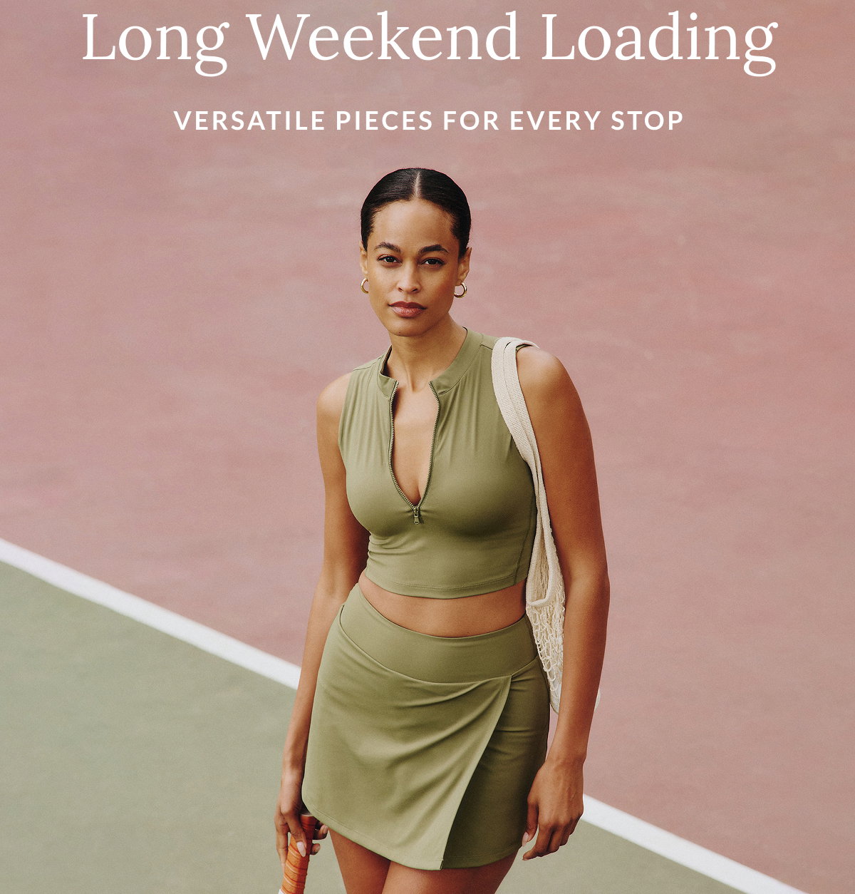 Long weekend Loading