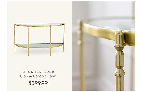 Gianna Console Table