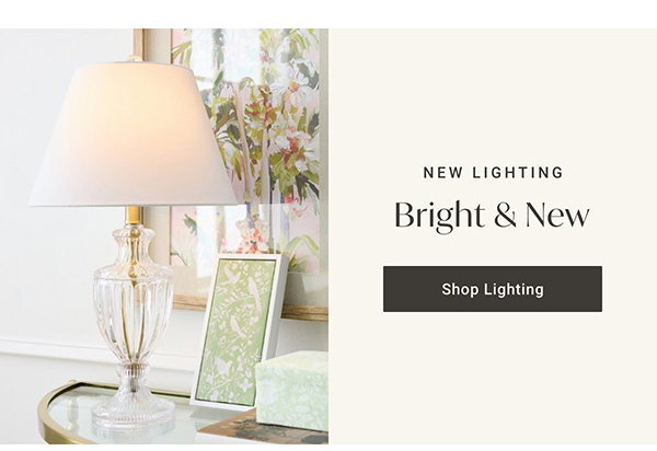 Bright & New | Shop Lighting >