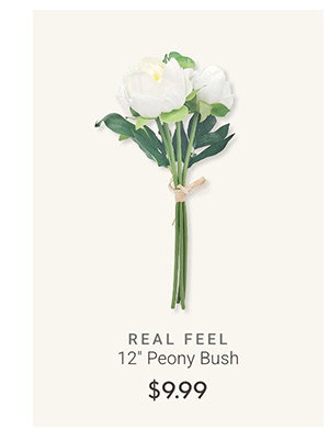12" Peony Bush