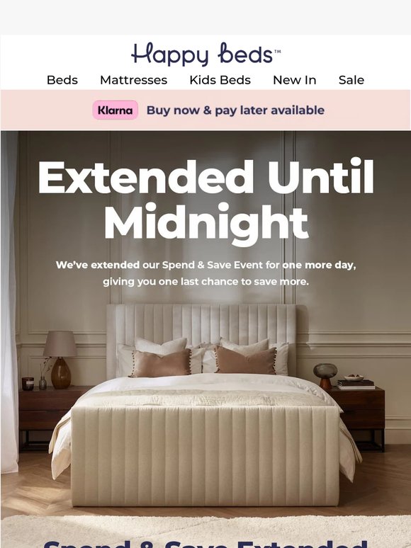 Extended For One More Day 🎉