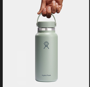32oz Wide Mouth With Flex Cap Drinks Bottle 