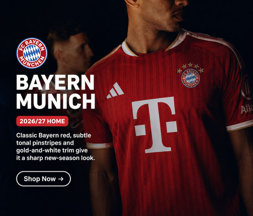 2026-2027 Bayern Munich Home Shirt
