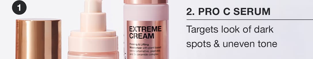 The routine behind the results - Pro C Serum