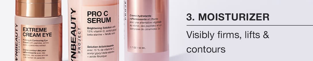 The routine behind the results - Extreme Cream Moisturizer