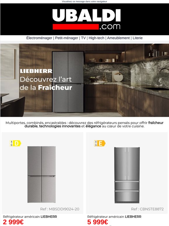 L’excellence du froid signée Liebherr ✨