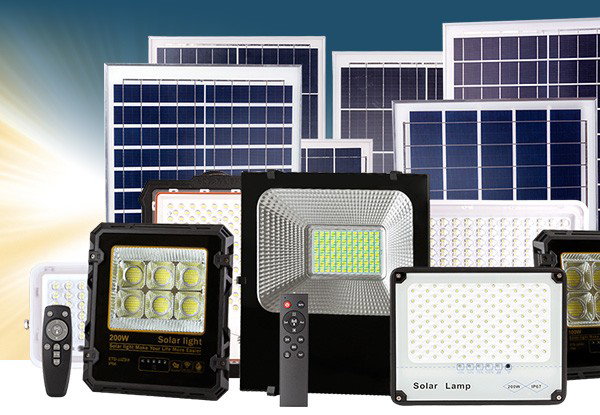 Proyectores LED Solares