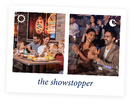 The Showstopper – Click to Learn More