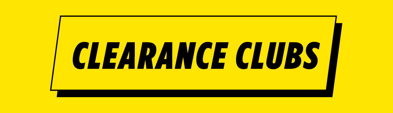Clearance Golf Clubs