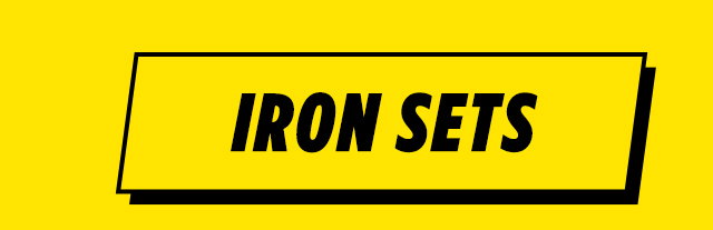 Clearance Iron Sets